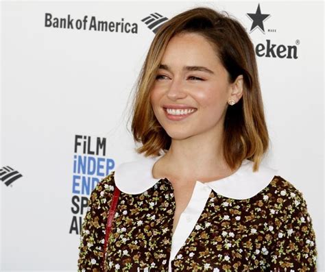 emilia clark height|More.